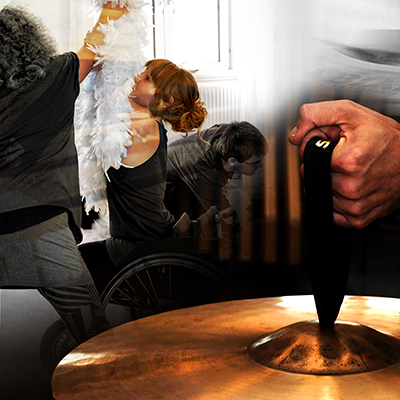 Poster image for the performance Hi-Hat Xpres.